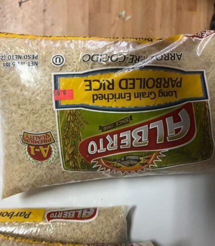 PERBOILED WHITE RICE AROZ PRE-COCIDO