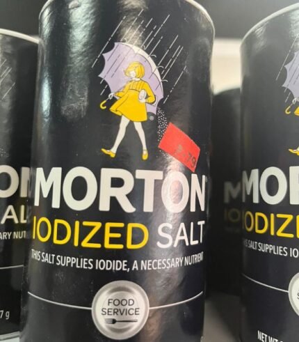 MORTON IODIZED SALT