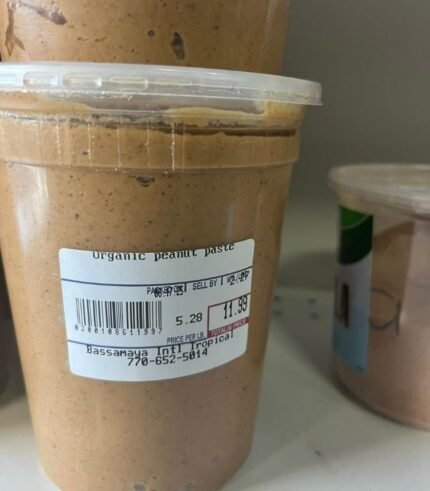 ORGANIC PEANUT PASTE