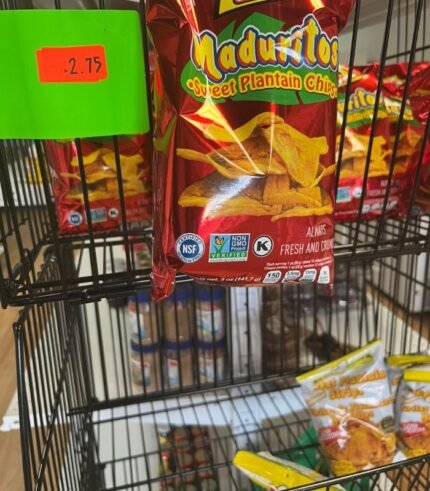 MADURITOS SWEET PLANTAIN CHIPS